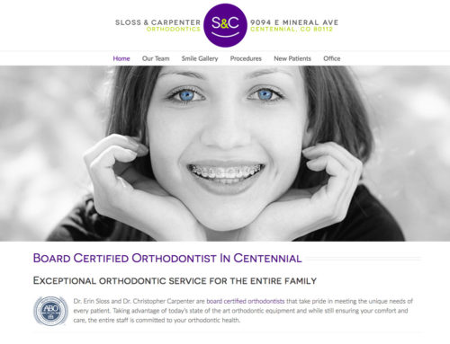 Sloss & Carpenter Orthodontics