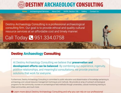 Destiny Archaeology Consulting